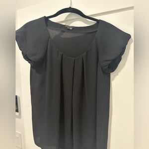 Theory short sleeve blouse